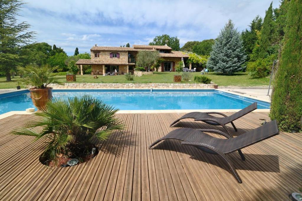 Mas Au Coeur De La Provence & Spa Saint-Cannat Eksteriør bilde