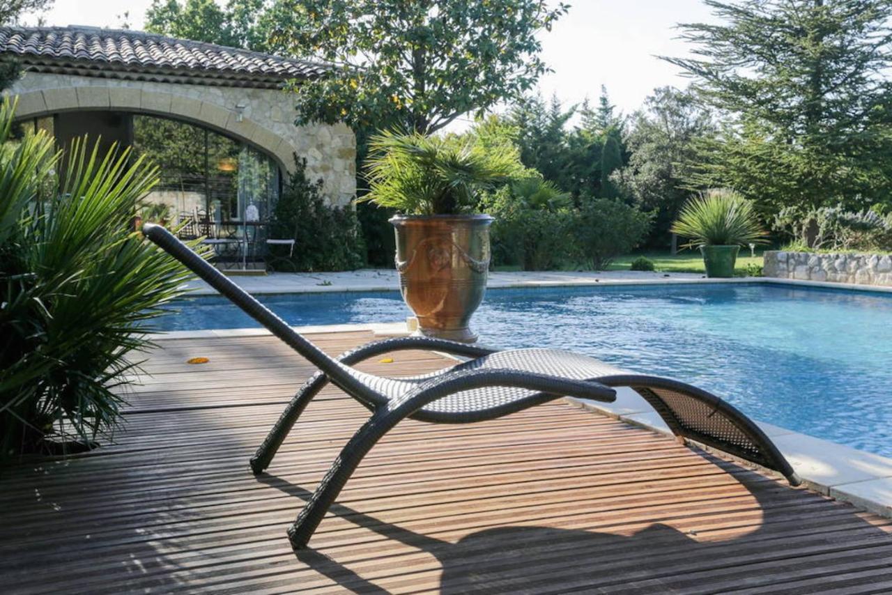 Mas Au Coeur De La Provence & Spa Saint-Cannat Eksteriør bilde