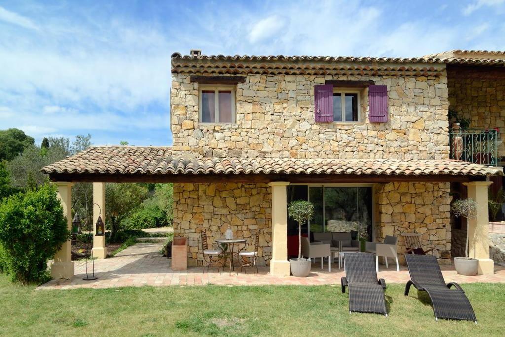 Mas Au Coeur De La Provence & Spa Saint-Cannat Eksteriør bilde
