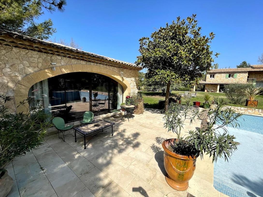 Mas Au Coeur De La Provence & Spa Saint-Cannat Eksteriør bilde