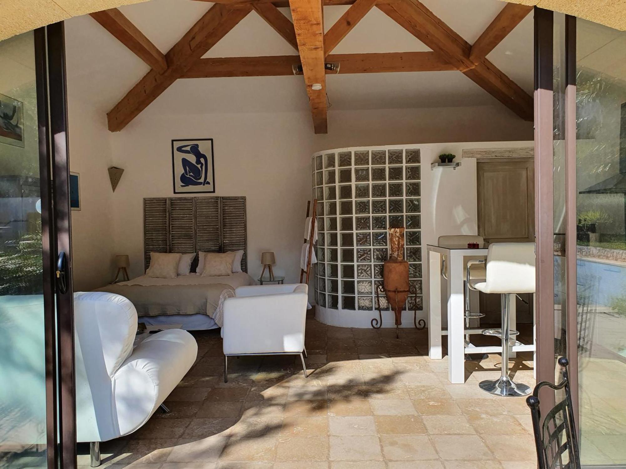 Mas Au Coeur De La Provence & Spa Saint-Cannat Eksteriør bilde