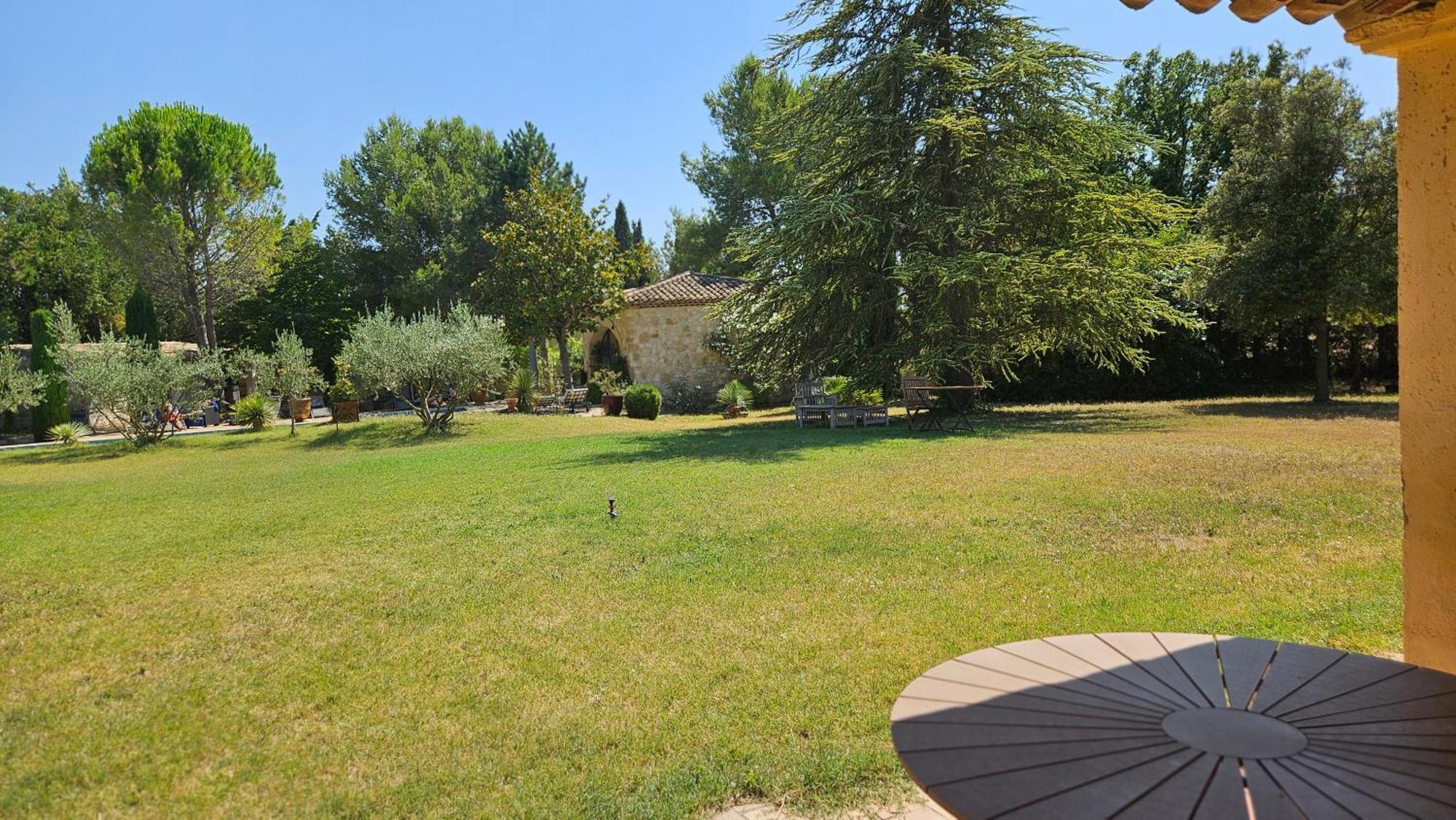 Mas Au Coeur De La Provence & Spa Saint-Cannat Eksteriør bilde